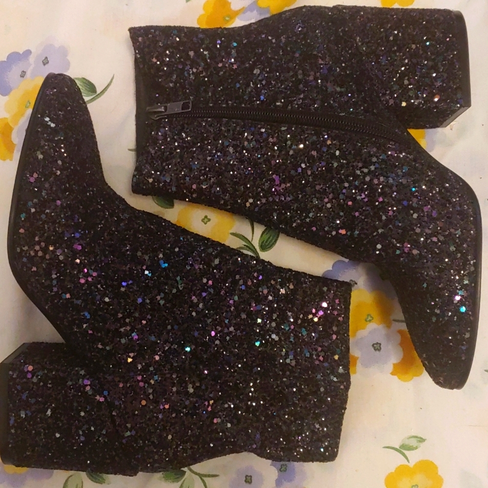 Ash As-Egoiste Block Heel Booties